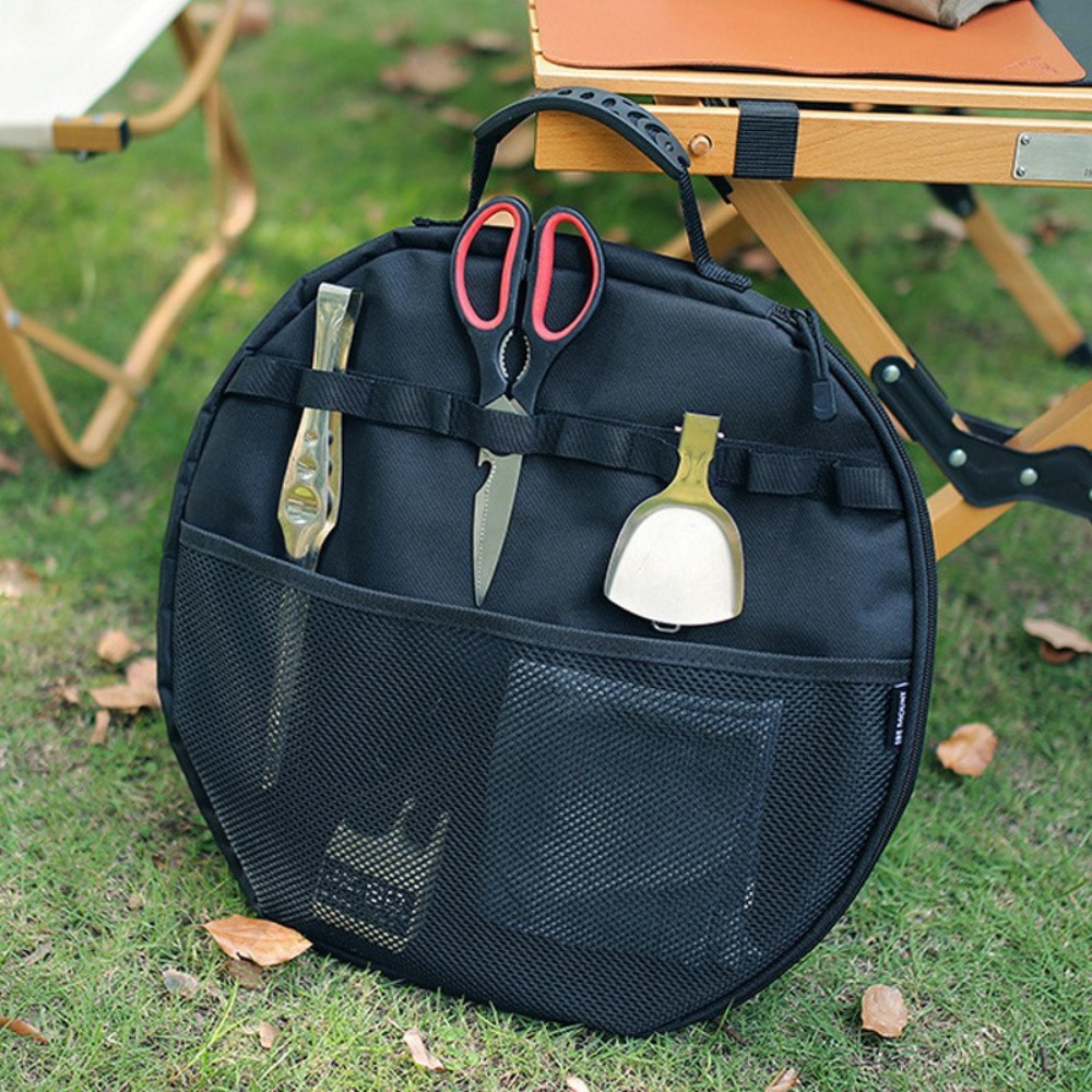 Grill Pan Storage Bag, Portabl - Campfire Cooking Anime 评论和价格