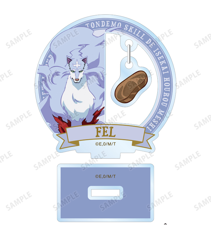 10cm Anime Acrylic Stand Model - Campfire Cooking Anime 评论和价格