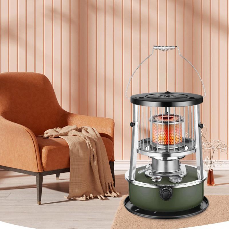Portable Kerosene Stove Heater - Camping Cooking Oil 评论和价格