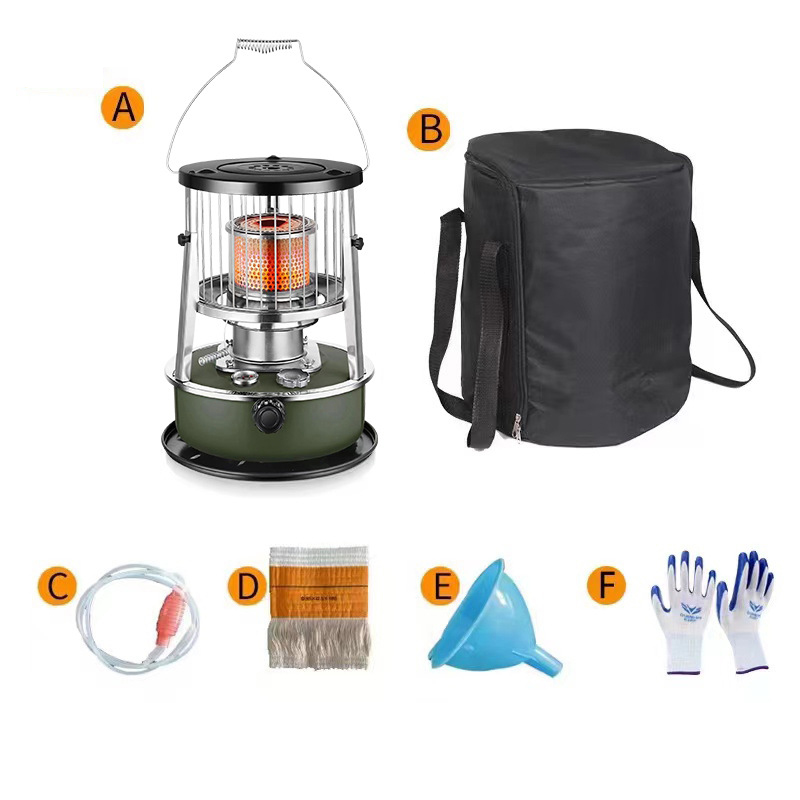 Portable Kerosene Stove Heater - Camping Cooking Oil 评论和价格