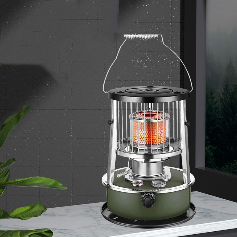 Portable Kerosene Stove Heater - Camping Cooking Oil 评论和价格