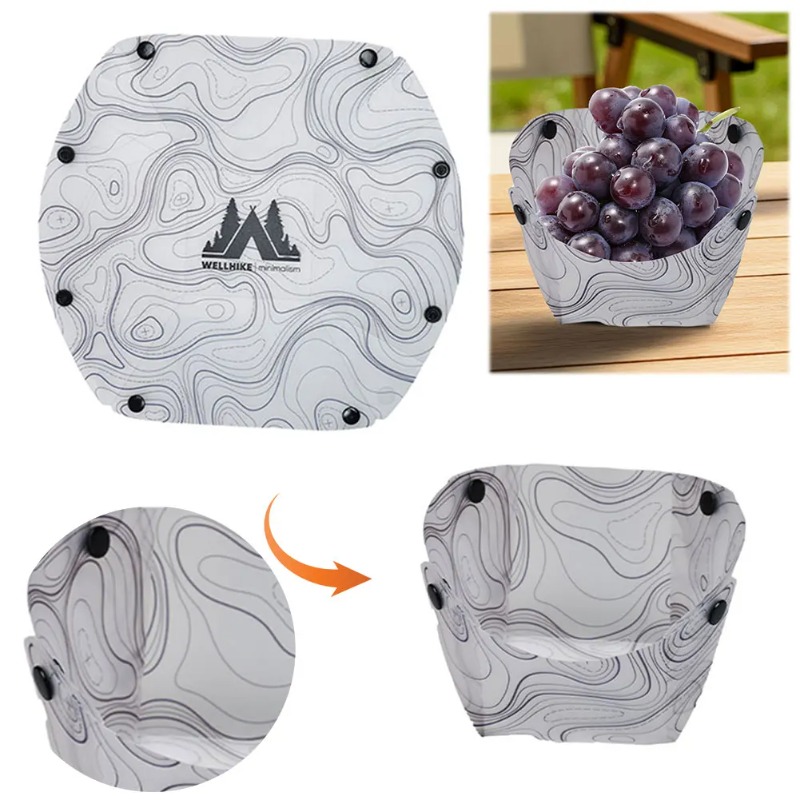 Foldable Camping Tableware Por - Camping Cooking Survival 评论和价格