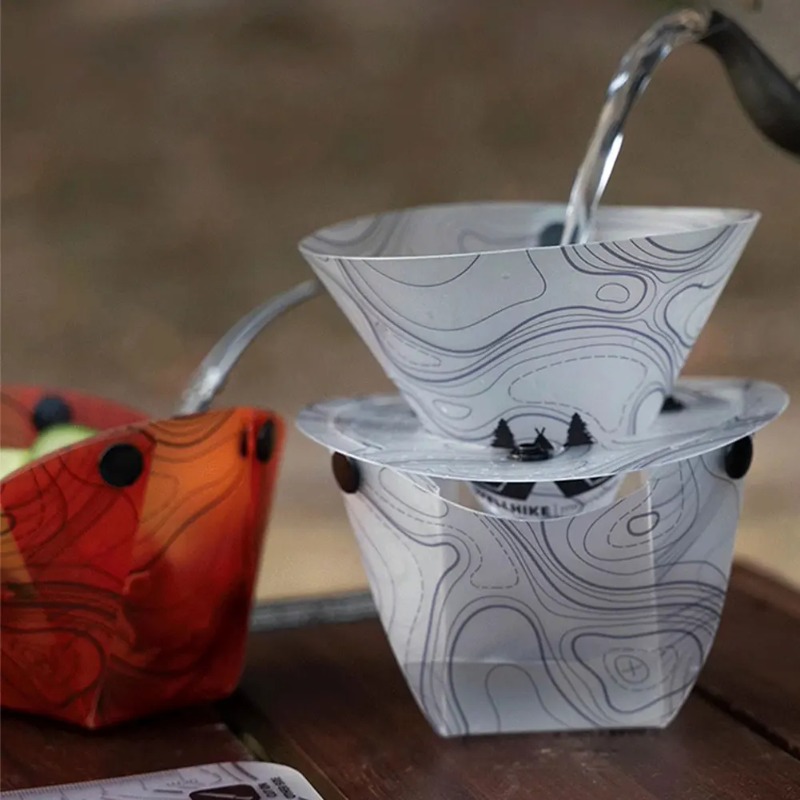 Foldable Camping Tableware Por - Camping Cooking Survival 评论和价格