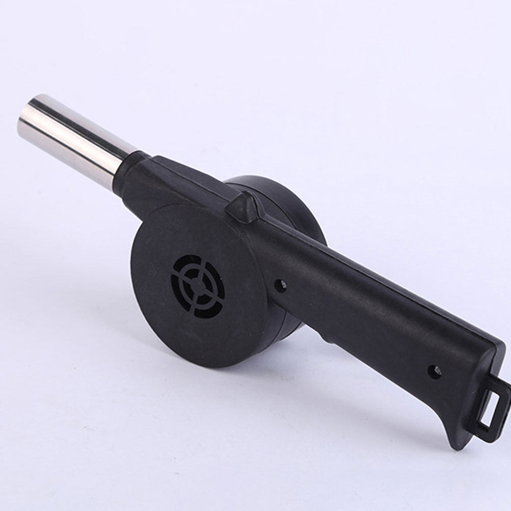 Manual Blower Black Hand Crank - Camping Cooking Portable 评论和价格